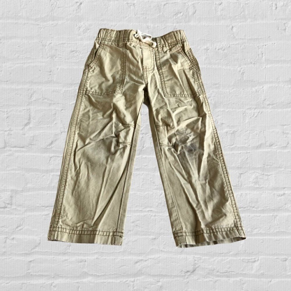 Carter’s Pull On Cotton Poplin Pants